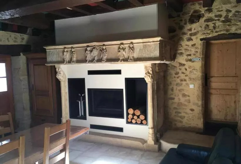 Aamiaismajoitus (B&B) Le Jaonnet