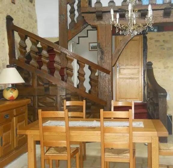 Aamiaismajoitus (B&B) Le Jaonnet