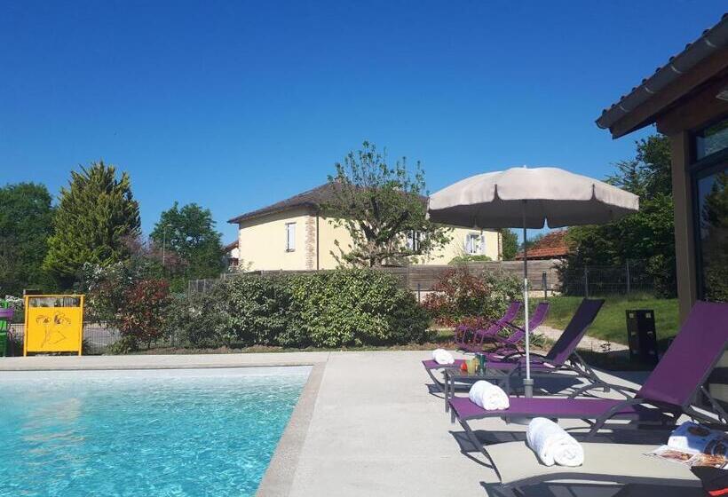 ホテル Auberge Bressane De Buellas