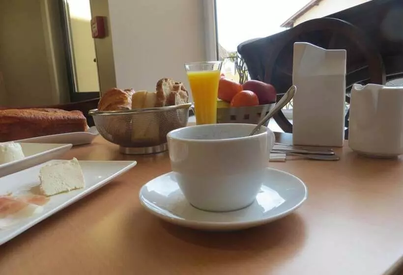 Hotelli Auberge Bressane De Buellas