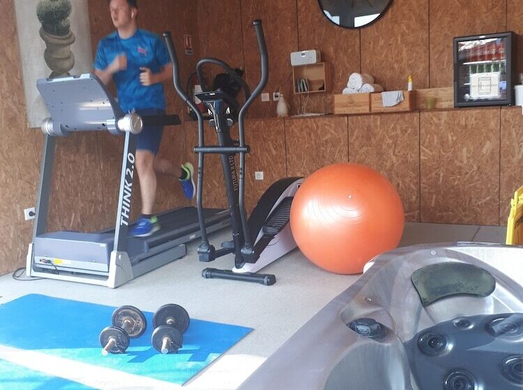 ホテル Auberge Bressane De Buellas