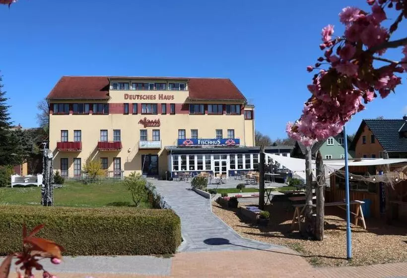 ホテル Deutsches Haus Zimmer 19