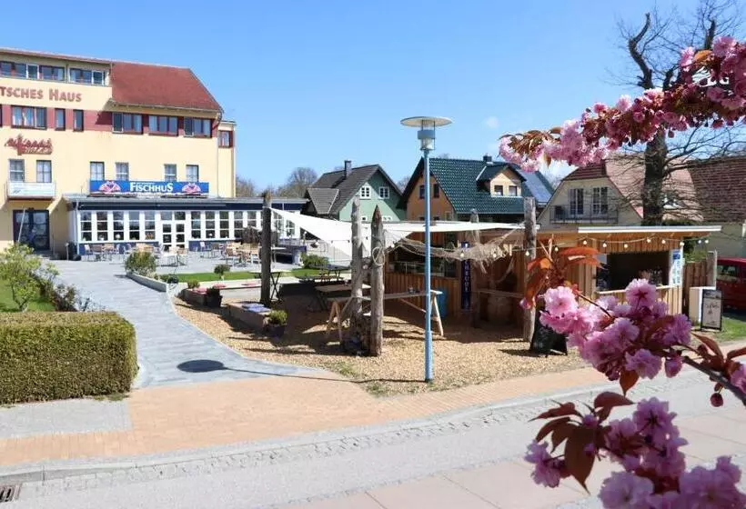 ホテル Deutsches Haus Zimmer 19
