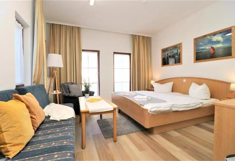 ホテル Deutsches Haus Zimmer 19