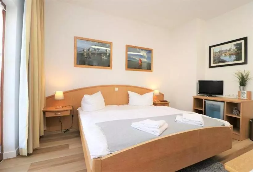 ホテル Deutsches Haus Zimmer 19