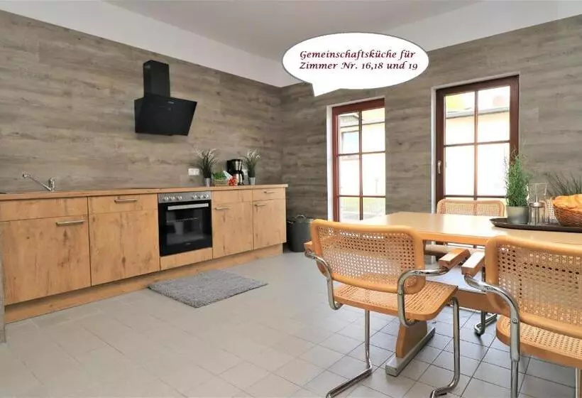 ホテル Deutsches Haus Zimmer 19