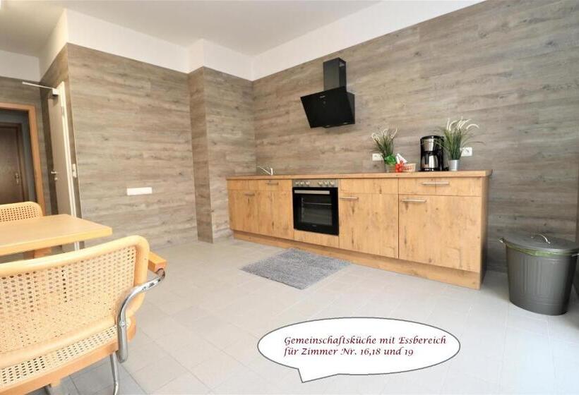 فندق Deutsches Haus Zimmer 19