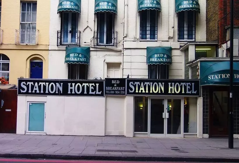 هتل Victoria Station