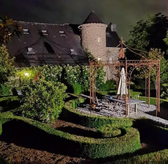 مبيت وإفطار Manoir De Kerledan