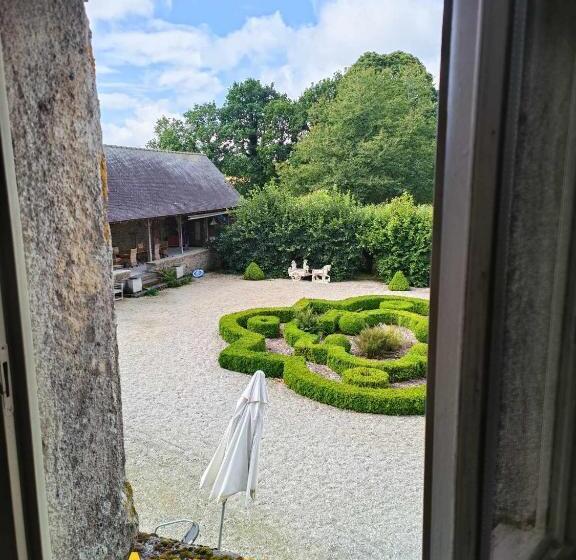 مبيت وإفطار Manoir De Kerledan