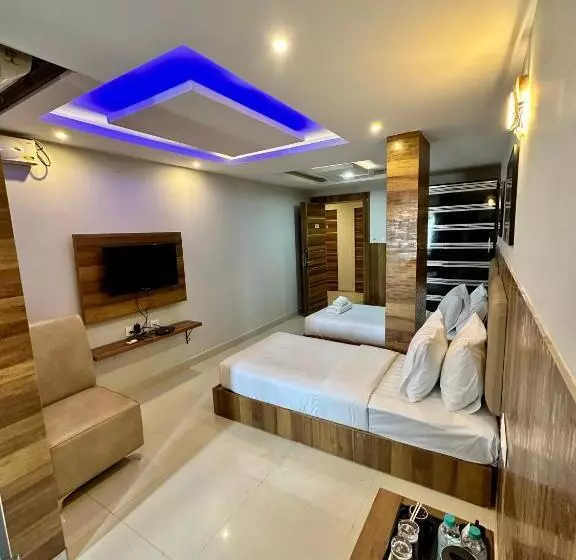 ホテル Avenue Suites Near International Airport Bangalore