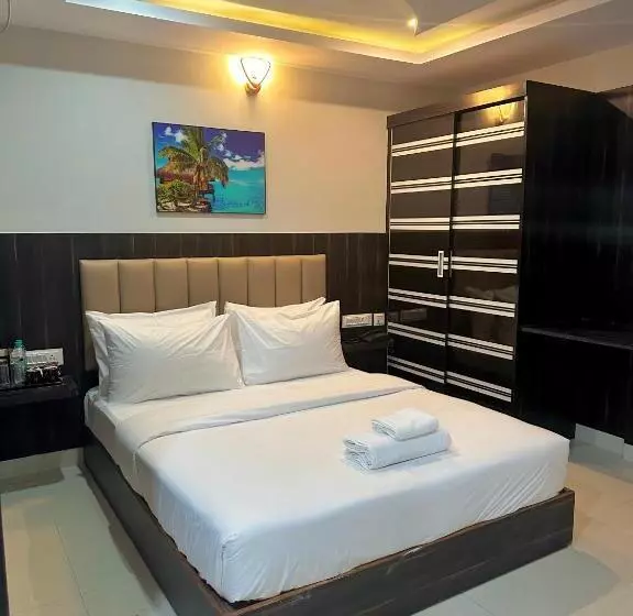 ホテル Avenue Suites Near International Airport Bangalore