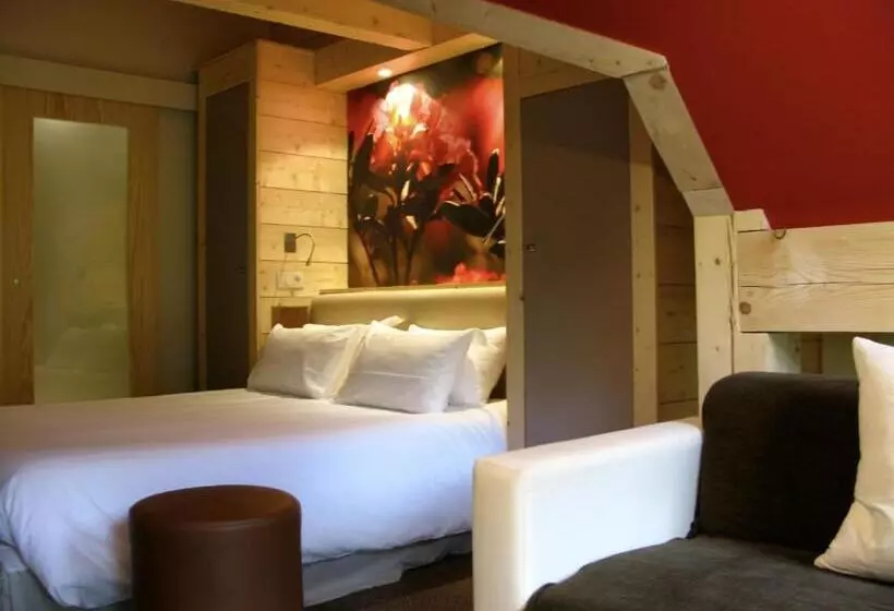 Hotelli Les Roches 1500