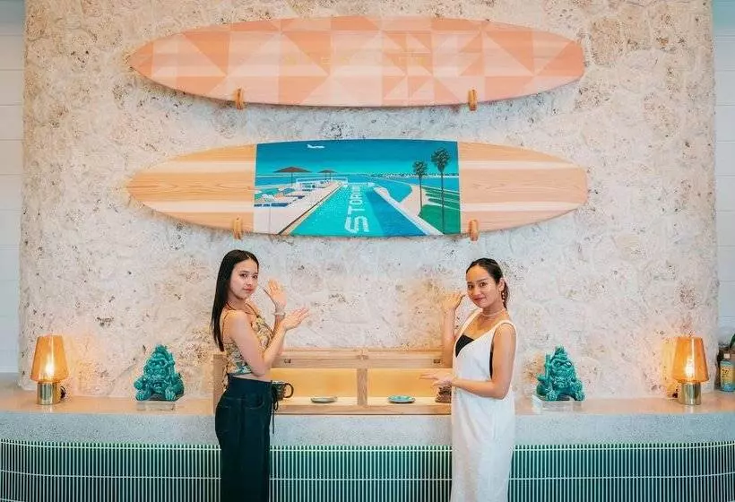 ホテル The Senagajima Storyline