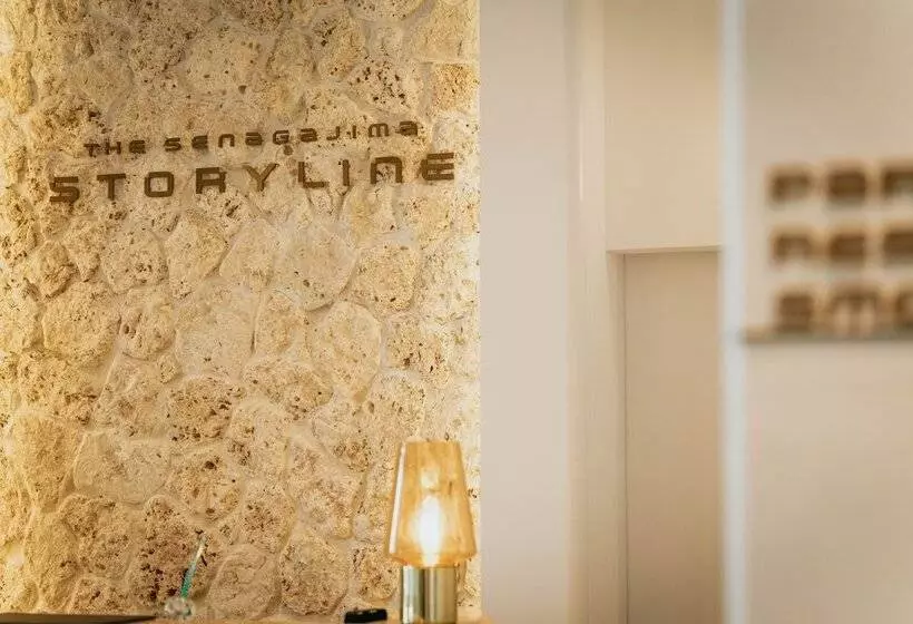 ホテル The Senagajima Storyline