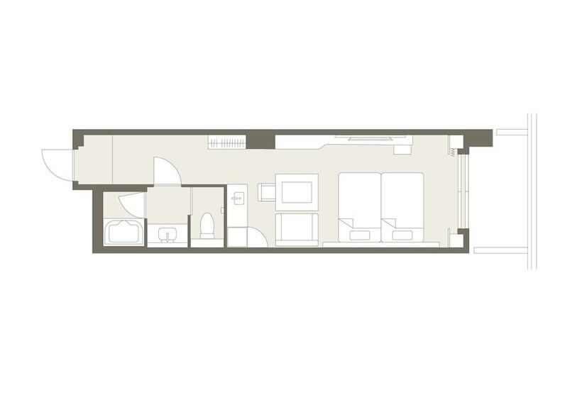 Отель The Senagajima Storyline