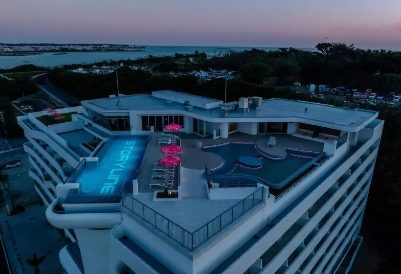 ホテル The Senagajima Storyline