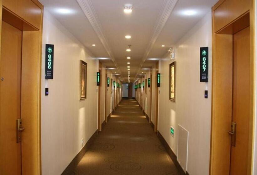 호텔 Greentree Inn Huhehaote Tumote Left Flag Branch