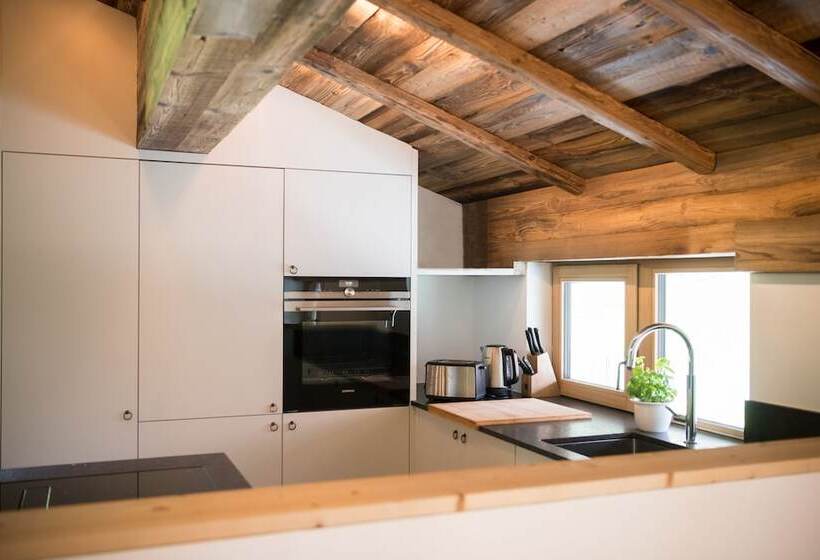 Chalet Marmotta Neve