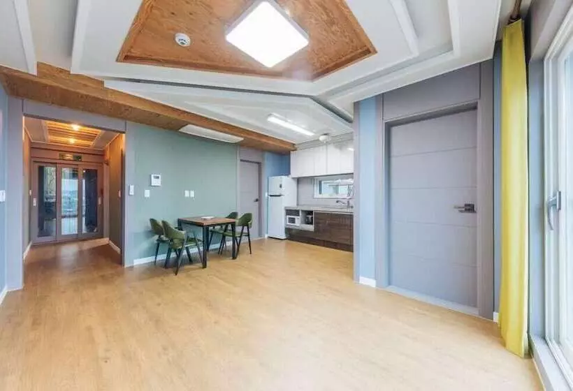 Heart Blue Road Town Pension