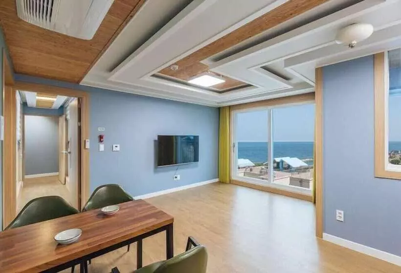 Heart Blue Road Town Pension