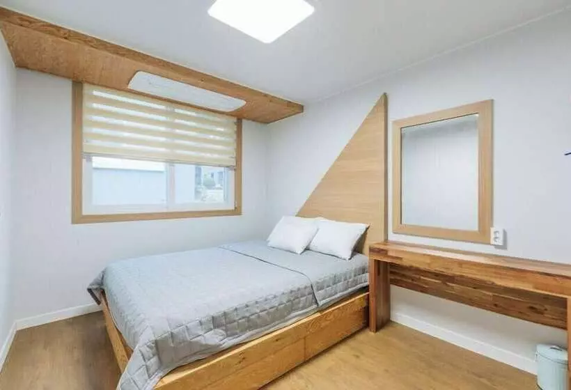 Heart Blue Road Town Pension