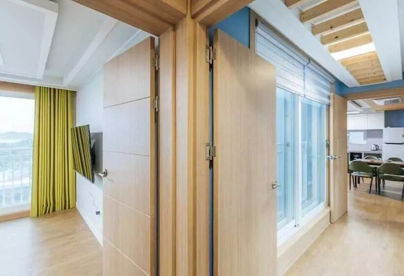 Heart Blue Road Town Pension