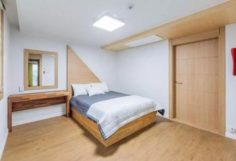 Heart Blue Road Town Pension