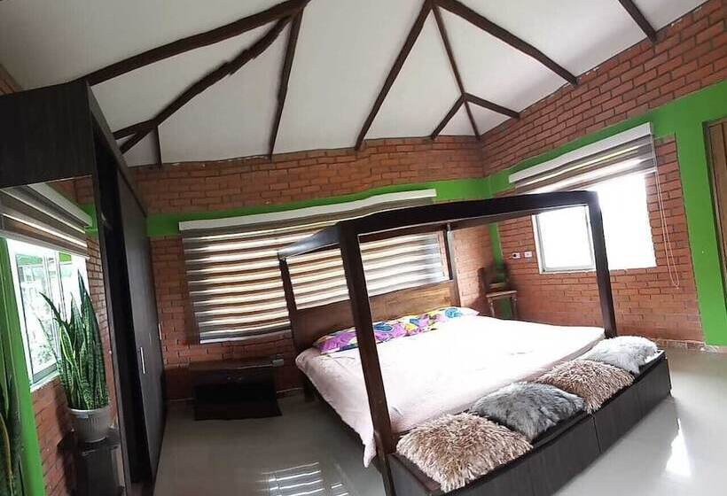 مسافرخانه Finca El Vergel Filandia Quindio