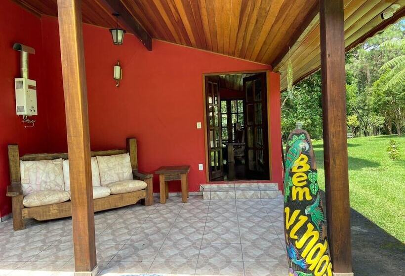 פונדק Pousada Bosque Do Visconde