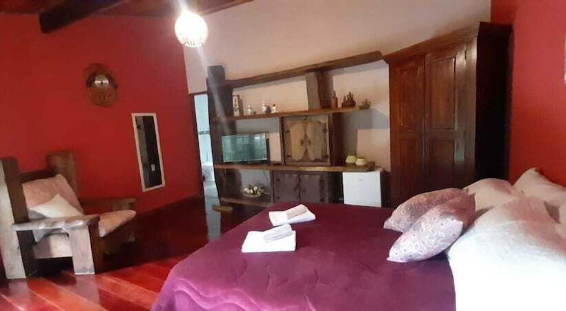 פונדק Pousada Bosque Do Visconde