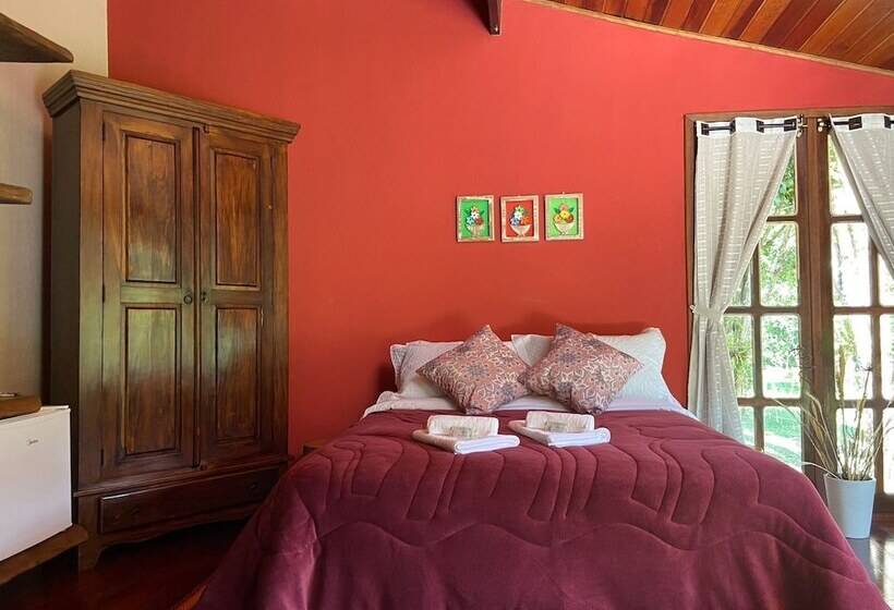 פונדק Pousada Bosque Do Visconde