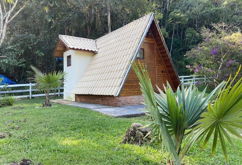 פונדק Pousada Bosque Do Visconde