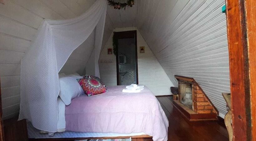 פונדק Pousada Bosque Do Visconde