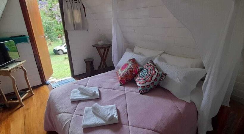 פונדק Pousada Bosque Do Visconde