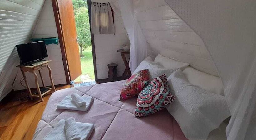 פונדק Pousada Bosque Do Visconde