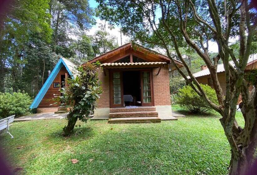 פונדק Pousada Bosque Do Visconde