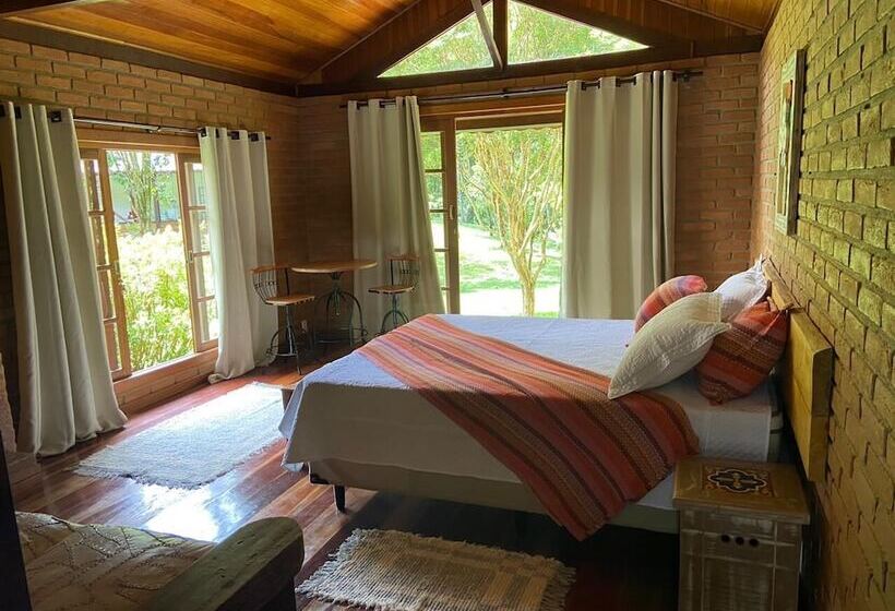 פונדק Pousada Bosque Do Visconde