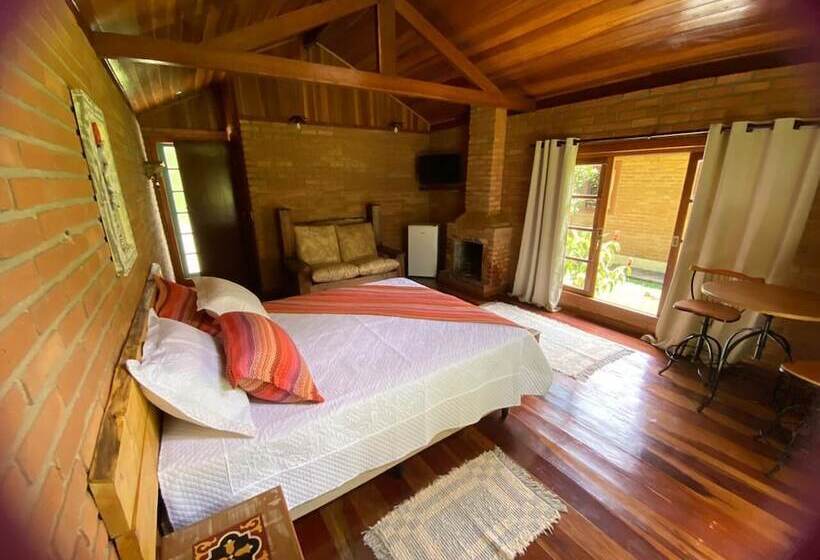 פונדק Pousada Bosque Do Visconde