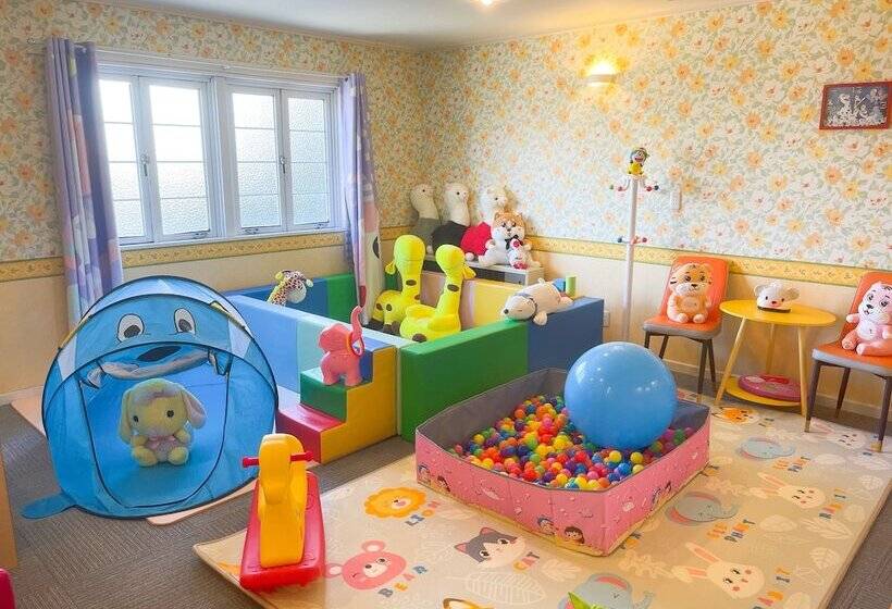 בית מלון כפרי Tabist Ikaho No Mori