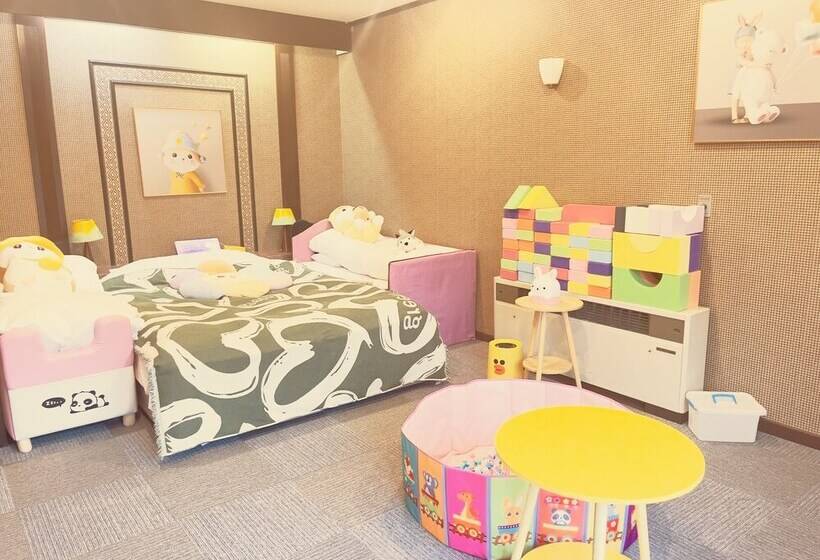 בית מלון כפרי Tabist Ikaho No Mori