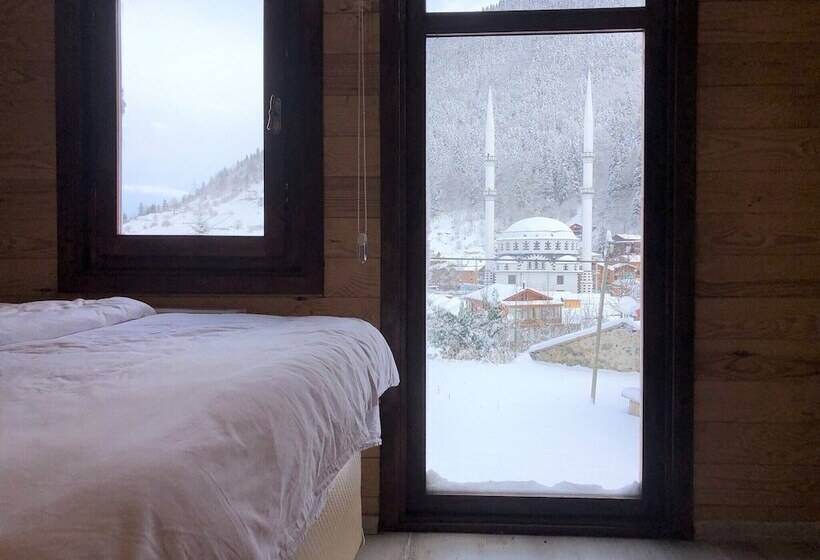 ホテル Uzungol Cerrahpasa Suites