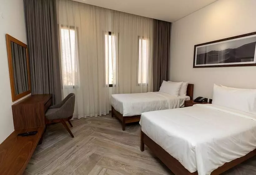 Lomakeskus Bab Al Nojoum Bateen Liwa