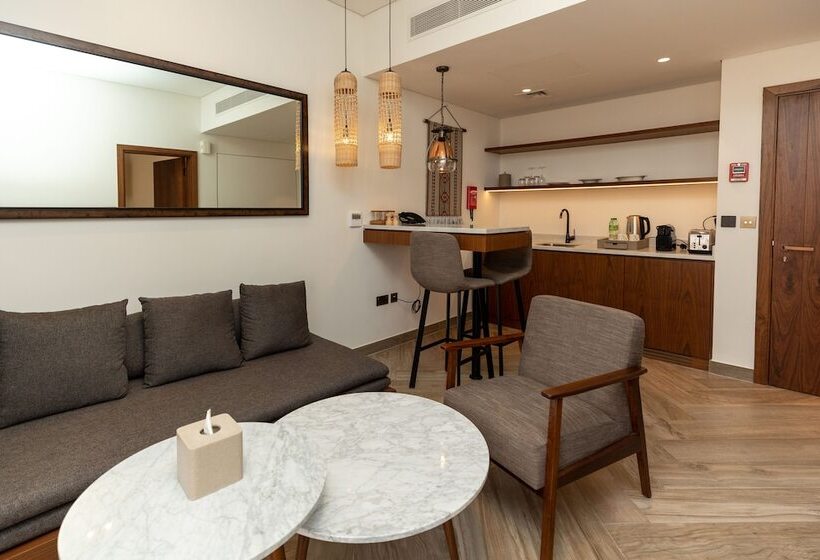 منتجع Bab Al Nojoum Bateen Liwa