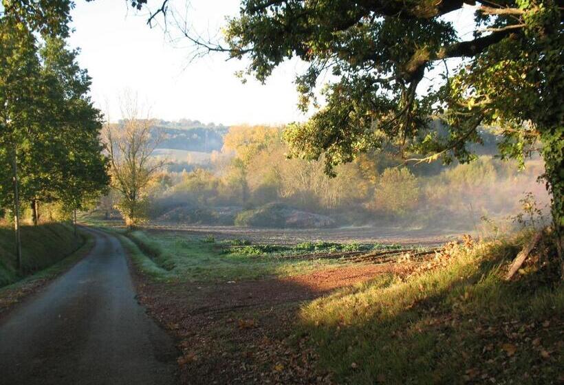 مبيت وإفطار Chambre D Hôtes Le Pigeonnier De Quittimont