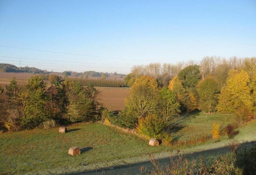 مبيت وإفطار Chambre D Hôtes Le Pigeonnier De Quittimont