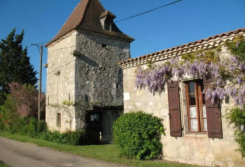 ベッドアンドブレックファースト Chambre D Hôtes Le Pigeonnier De Quittimont