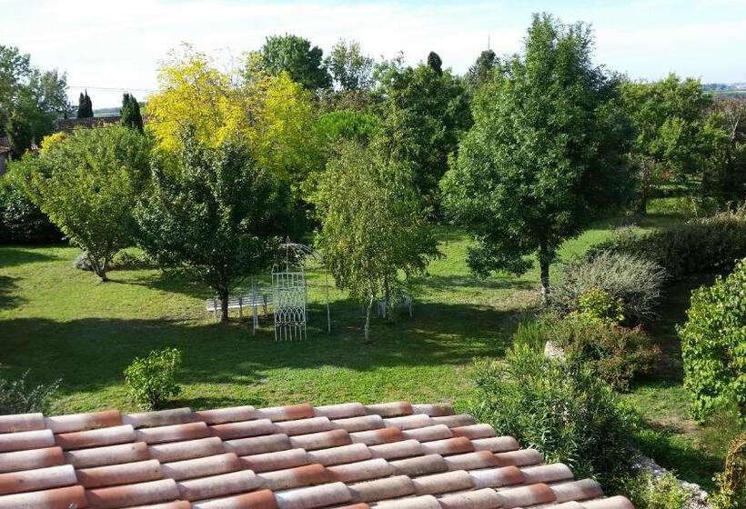 مبيت وإفطار Chambre D Hôtes Le Pigeonnier De Quittimont