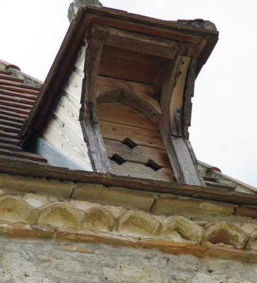 مبيت وإفطار Chambre D Hôtes Le Pigeonnier De Quittimont