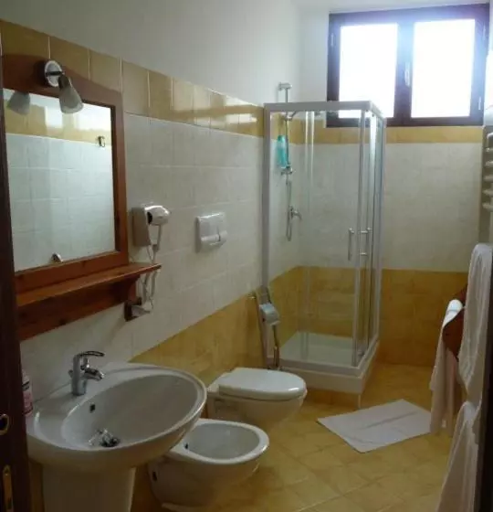 Aamiaismajoitus (B&B) La Perla Del Sannio